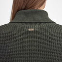 Barbour Ladies Woodside Knitted Jumper - Olive