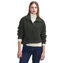 Barbour Ladies Woodside Knitted Jumper - Olive