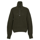 Barbour Ladies Woodside Knitted Jumper - Olive