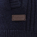 Barbour Nelson Essential Full Zip Sweater - Navy