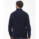 Barbour Nelson Essential Full Zip Sweater - Navy