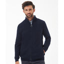 Barbour Nelson Essential Full Zip Sweater - Navy