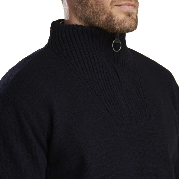 Barbour Nelson Essential Half Zip Sweater - John Norris