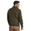 Barbour Nelson Essential Half Zip Sweater - Seaweed