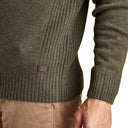 Barbour Nelson Essential Half Zip Sweater - Seaweed