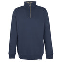 Barbour Nelson Half Zip Sweatshirt - Navy