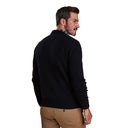 Barbour Nelson Essential V Neck Sweater - Navy