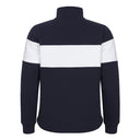 Hoggs of Fife Dumfries 1888 1/4 Zip Sweatshirt - Navy/White