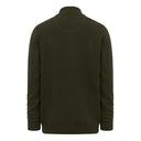 Hoggs of Fife Falkirk 1/4 Zip Pullover - Fern Green