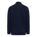 Hoggs of Fife Falkirk 1/4 Zip Pullover - Heather Blue