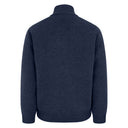 Hoggs of Fife Hebrides II Zip Neck Windproof Pullover - Storm Blue Marl