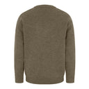 Hoggs Of Fife Melrose II V-Neck Pullover - Meadow Green Marl