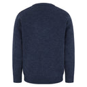 Hoggs Of Fife Melrose II V-Neck Pullover - Storm Blue Marl