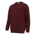 Hoggs of Fife Stirling II Long Sleeved Pullover - Berry Red