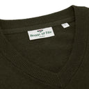 Hoggs of Fife Stirling II Long Sleeved Pullover - Fern Green