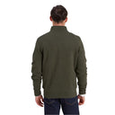 Schoffel Calton Cotton Cashmere 1/4 Zip Jumper - Loden Green