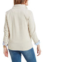 Schoffel Ladies Appletree Bay Sweater 1/4 Zip - Oat