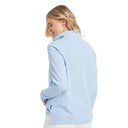 Schoffel Ladies Appletree Bay Sweater 1/4 Zip - Sky Blue