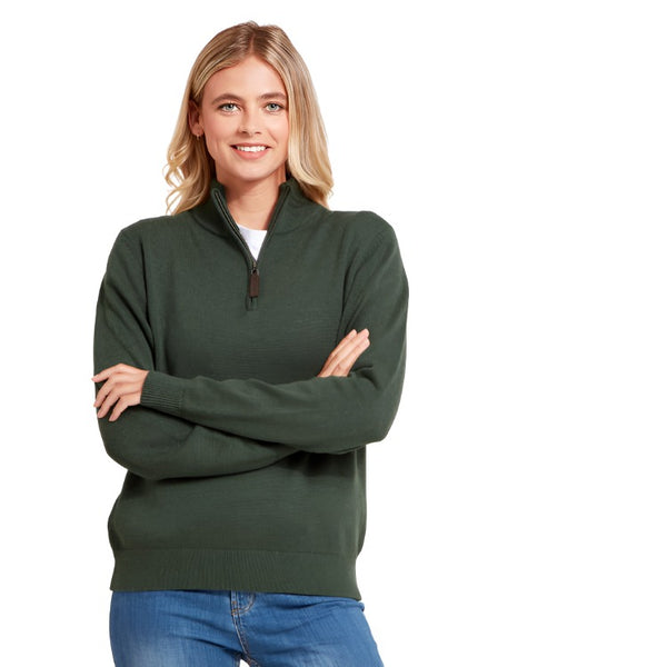 Schoffel Ladies Pateley Jumper - Dark Cedar