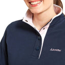 Schoffel Ladies Steephill Cove Sweatshirt - Navy