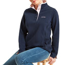 Schoffel Ladies Steephill Cove Sweatshirt - Navy