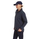 Schoffel Ladies Sennen Cove 1/4 Zip Sweatshirt - Navy