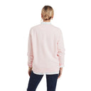 Schoffel Ladies St Helier Sweatshirt - Blush