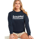 Schoffel Ladies St Helier Sweatshirt - Navy