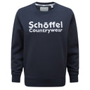 Schoffel Ladies St Helier Sweatshirt - Navy