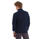 Schoffel Lewis Lambswool 1/4 Zip Jumper - Navy