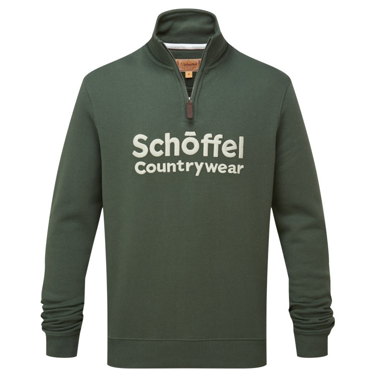 Schoffel Bude Sweatshirt - Dark Forest