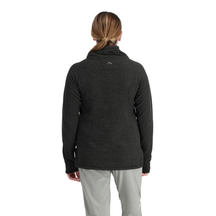 Simms Ladies Rivershed Sweater - Black Heather