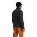 Simms Rivershed Full Zip Sweater - Black Heather