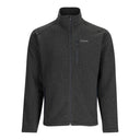 Simms Rivershed Full Zip Sweater - Black Heather