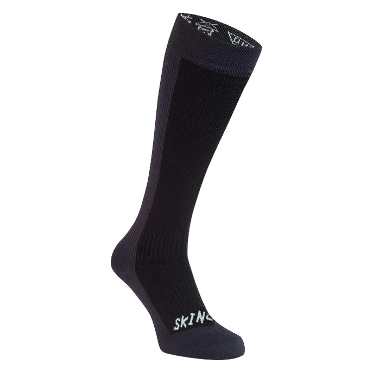 Sealskinz Worstead Waterproof Cold Weather Knee Length Socks