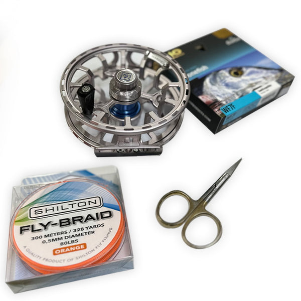 John Norris Saltwater Fly Line Fitting Service