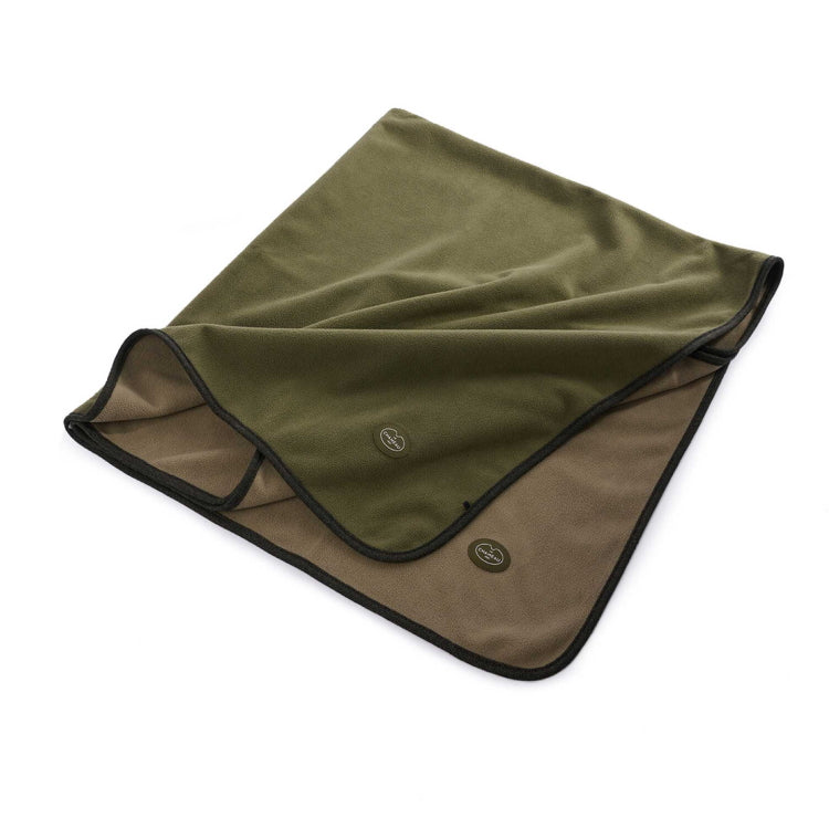 Le Chameau Waterproof Fleece Dog Throw - Green - John Norris