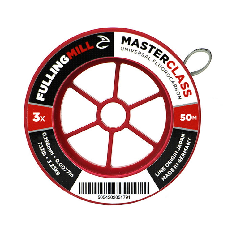 Fulling Mill Masterclass Fluorocarbon 50 Metres