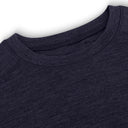 Hoggs of Fife 100% Merino Wool Crew Neck Base Layer Short Sleeve Top - Navy