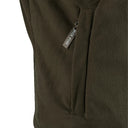 Jack Pyke Snap Neck Fleece Top - Dark Olive