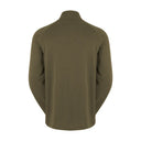 Ridgeline Baseline Pull On Zip Top - Light Bark Marl