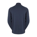 Ridgeline Baseline Pull On Zip Top - Navy Marl