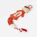 Joules Tweed Fox Rope Dog Toy