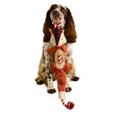 Joules Tweed Fox Rope Dog Toy