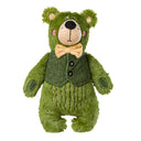 House of Paws Forest Green Bear Dog Toy