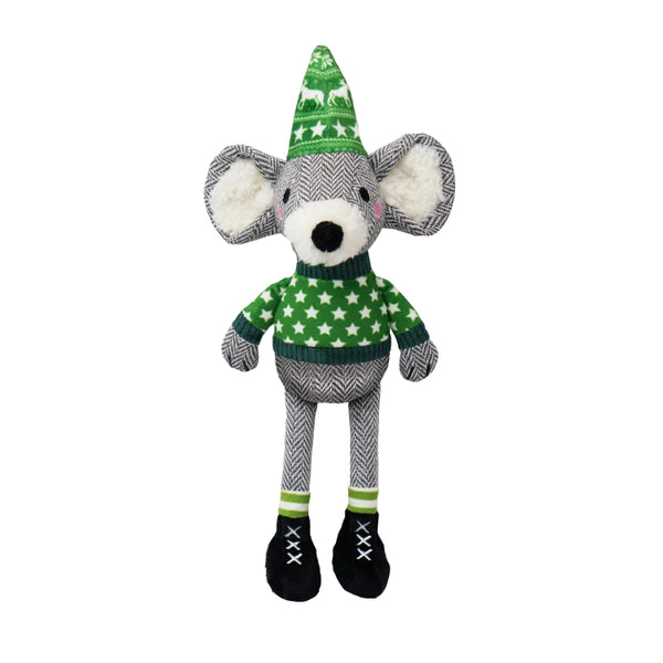 House of Paws Star Mouse Dog Toy