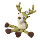 House of Paws Tweed Plush Long Legs Dog Toy - Stag