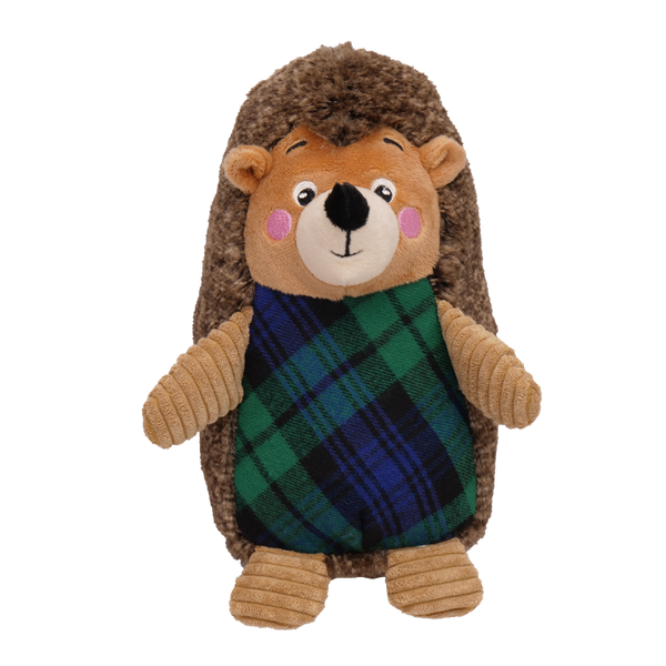 House of Paws Winter Hedgehog Dog Toy