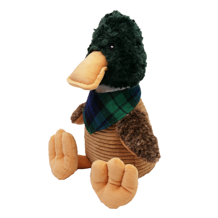 House of Paws Winter Mallard Dog Toy