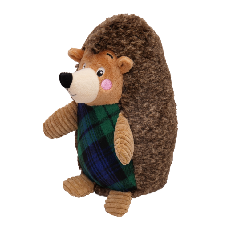 House of Paws Winter Hedgehog Dog Toy